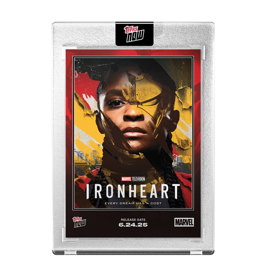 2025 Marvel Topps NOW® Ironheart