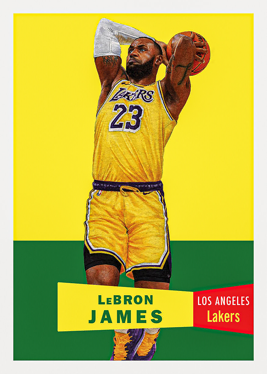 LeBron James - 2025-26 NBA Living Set® - Card 1