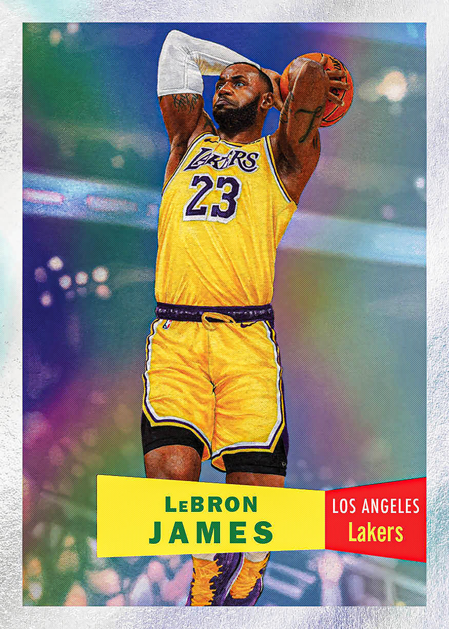 LeBron James - 2025-26 NBA Living Set® - Card 1