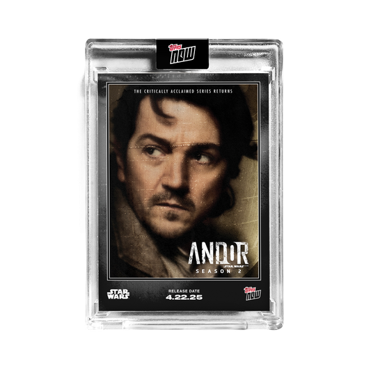 2025 Star Wars Topps NOW® Andor Season 2 - LOOK FOR AUTO